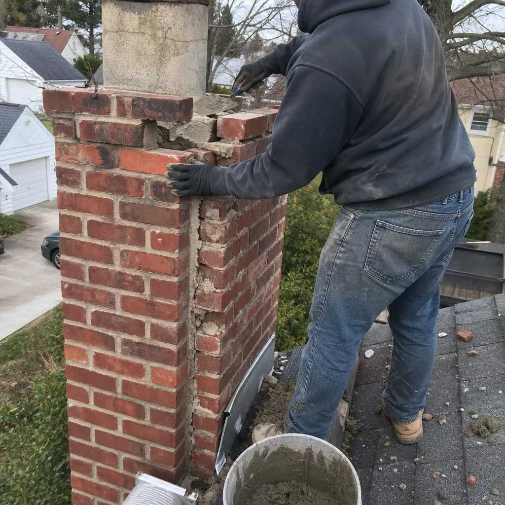 Chimney Cleaning & Sweep in Newark