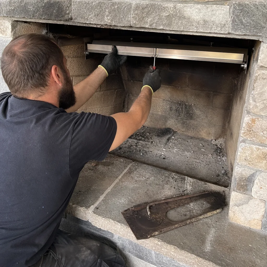 Chimney Cleaning & Sweep in Brookside