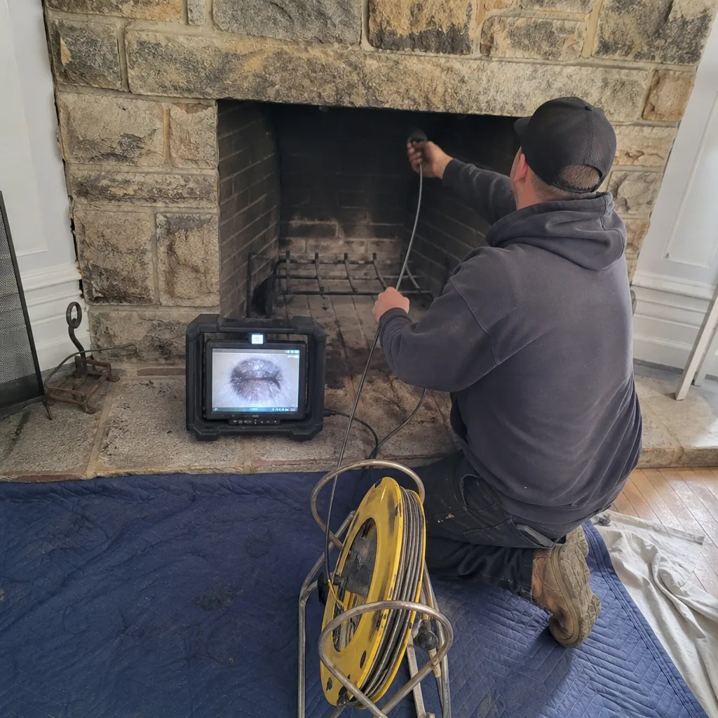 Chimney Cleaning & Sweep in Elsmere